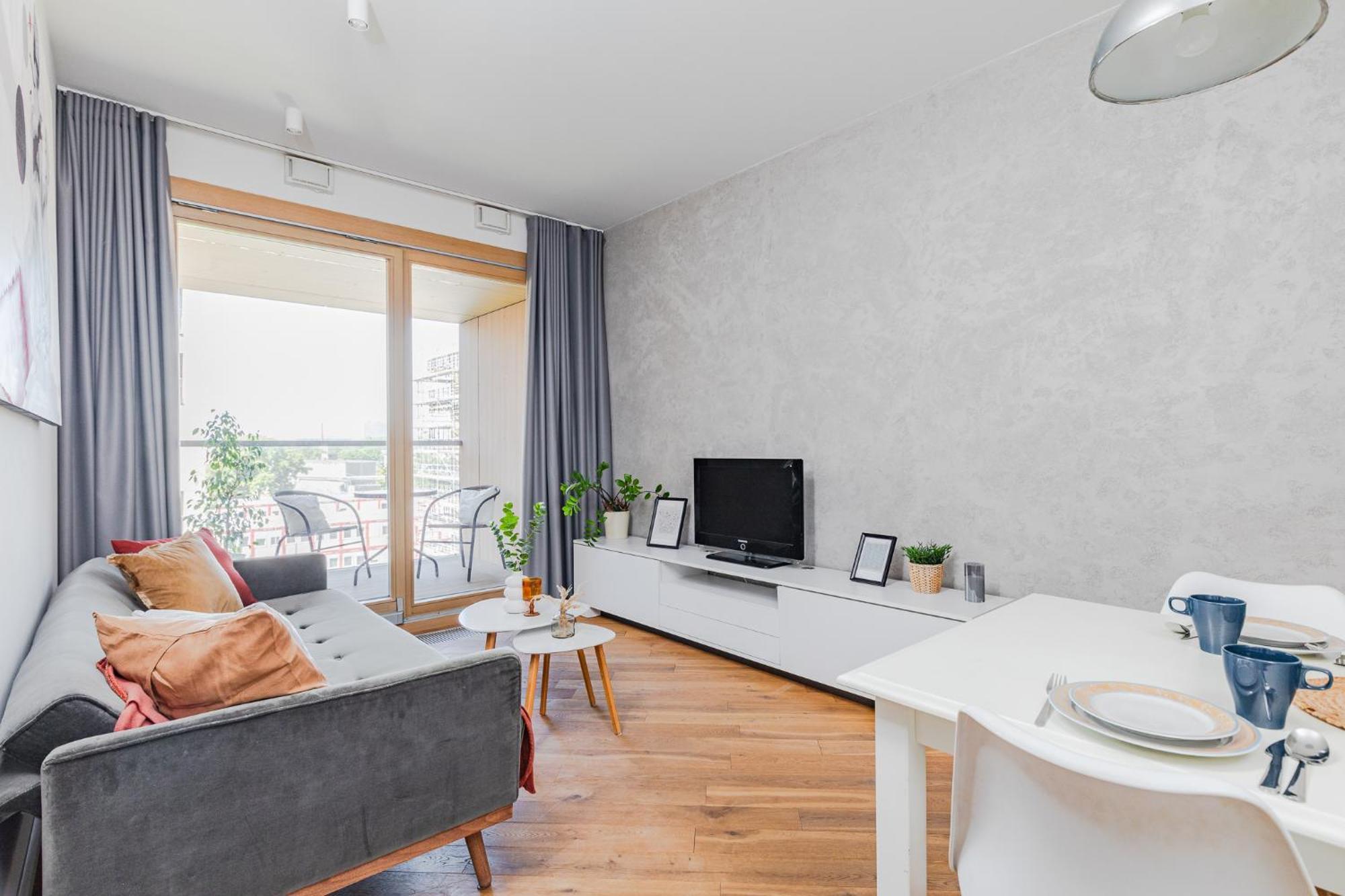Superapart Kolejowa 49A วอร์ซอ ภายนอก รูปภาพ